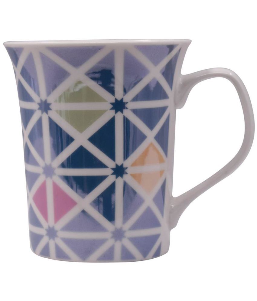     			Kookee - White Ceramic Coffee Mug ( Pack of 1 )