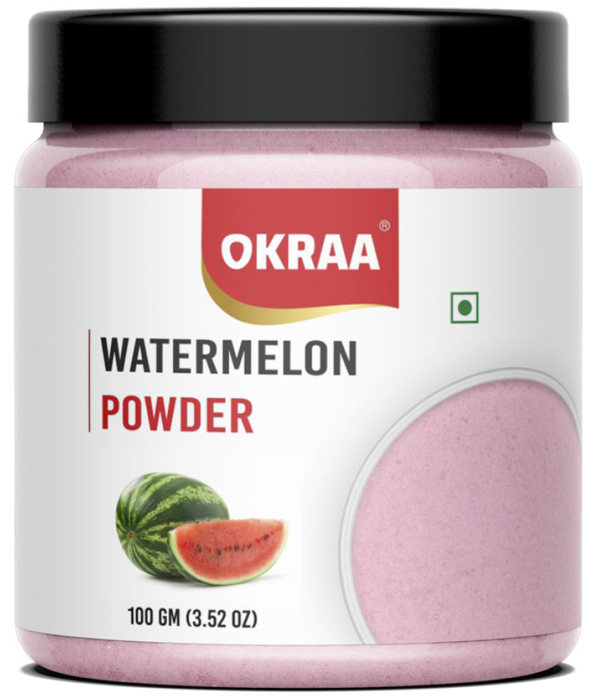 OKRAA Watermelon Powder - 100 GM Energy Drink 100 g