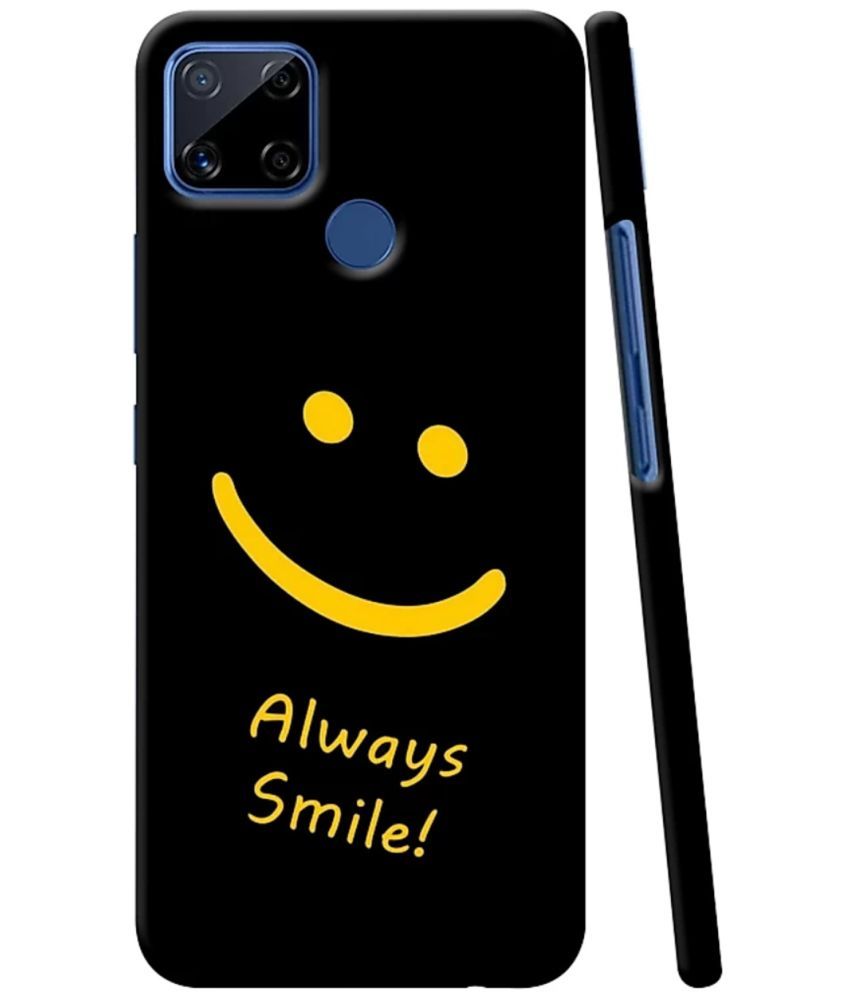     			T4U THINGS4U - Multicolor Polycarbonate Printed Back Cover Compatible For Realme C12 ( Pack of 1 )