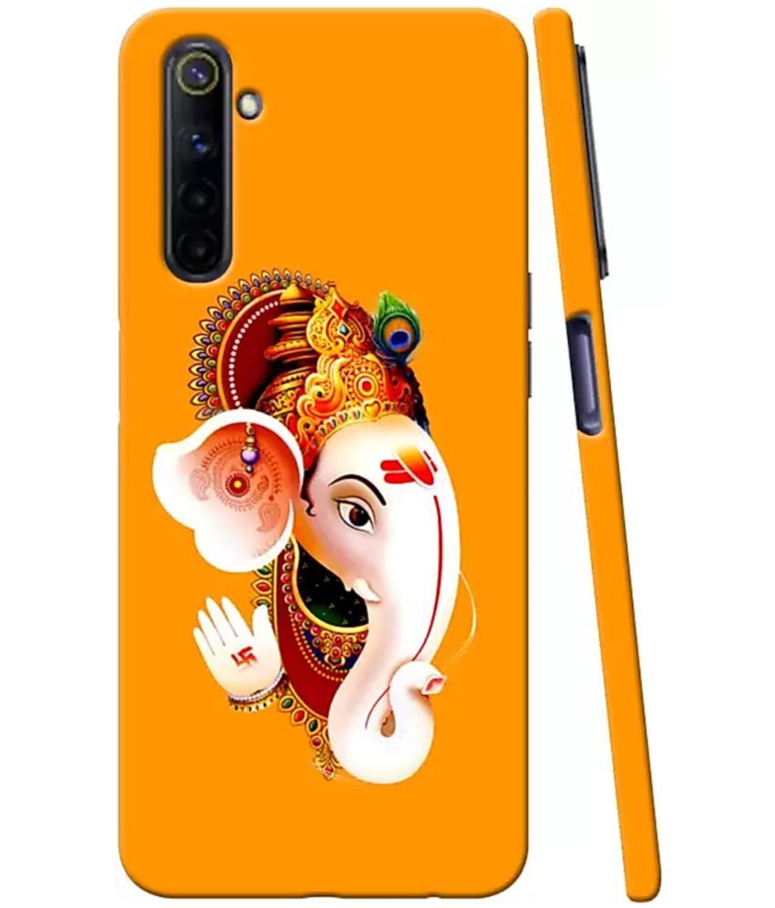     			T4U THINGS4U - Multicolor Polycarbonate Printed Back Cover Compatible For Realme 6 Pro ( Pack of 1 )