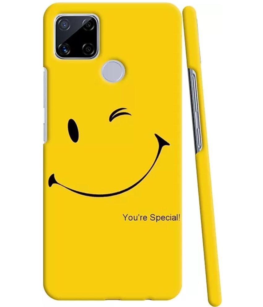     			T4U THINGS4U - Multicolor Polycarbonate Printed Back Cover Compatible For Realme C15 ( Pack of 1 )