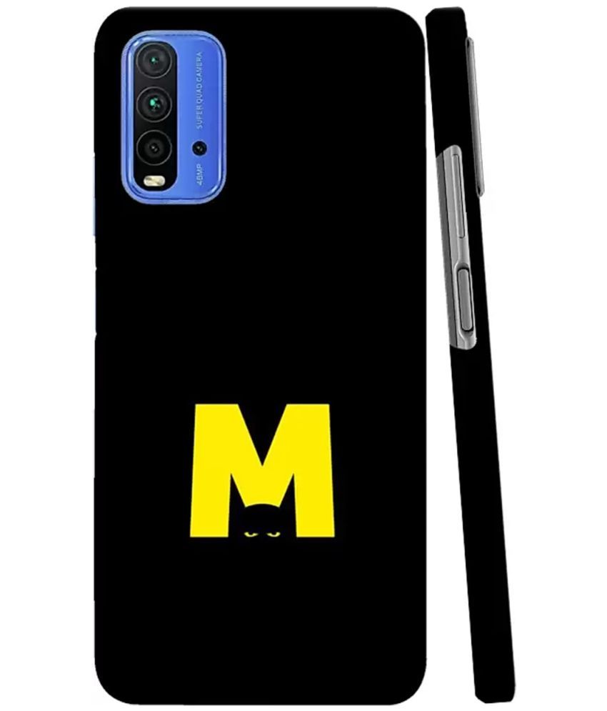     			T4U THINGS4U - Multicolor Polycarbonate Printed Back Cover Compatible For Xiaomi Redmi 9 Power ( Pack of 1 )