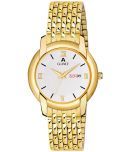 Aglance - Gold Metal Analog Men's Watch