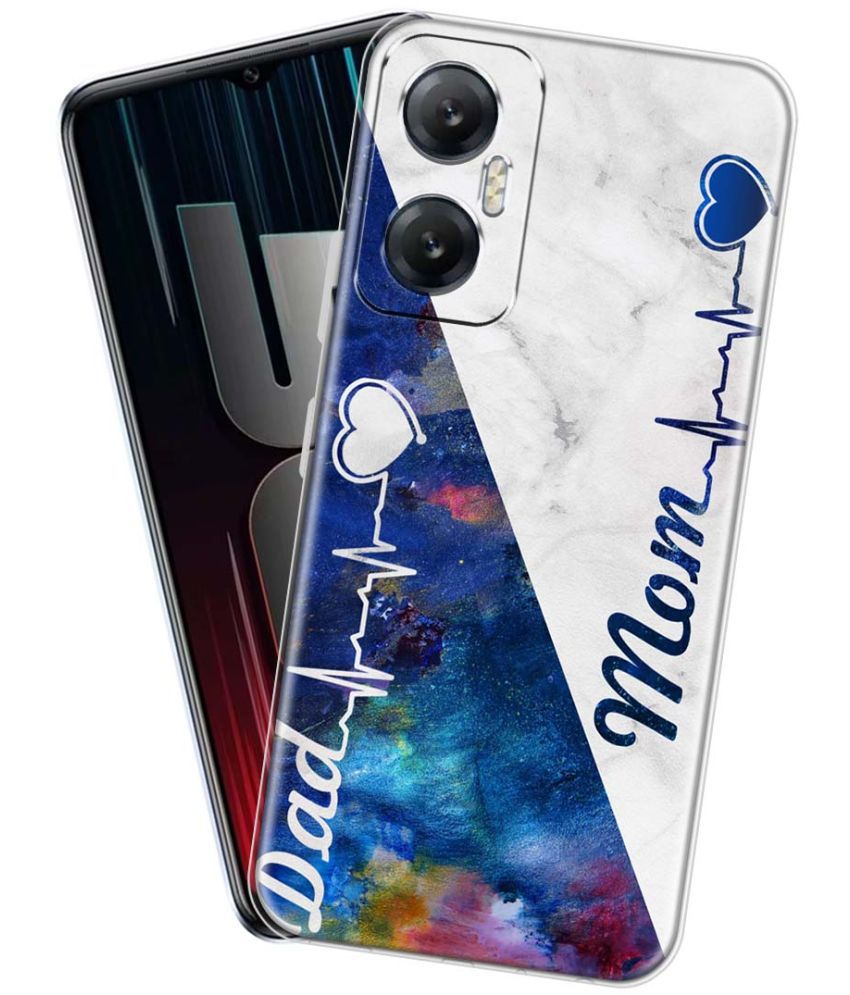     			NBOX - Multicolor Silicon Printed Back Cover Compatible For infinix Hot 20 5G ( Pack of 1 )