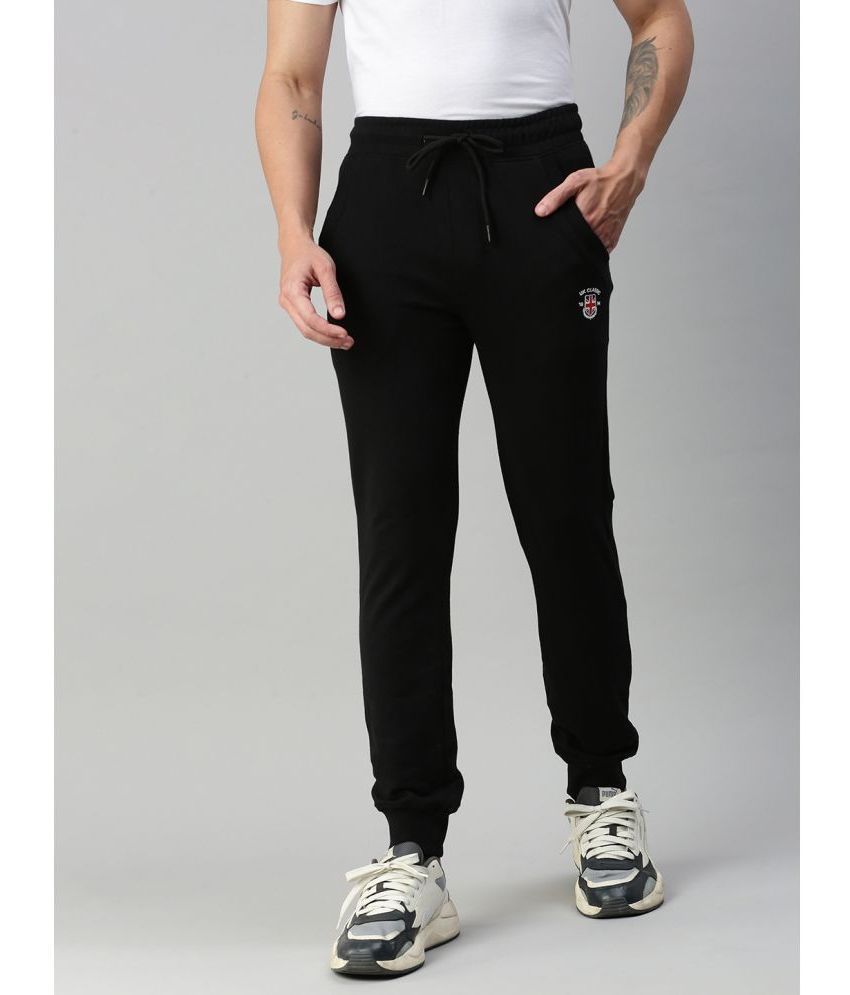     			ONN - Black Cotton Men's Joggers ( Pack of 1 )