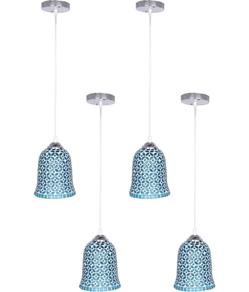     			Somil Glass Ceiling Light Pendant Multi - Pack of 4