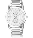 Lorem - Silver Metal Analog Men's Watch