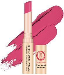Colors Queen - Pink Matte Lipstick 5