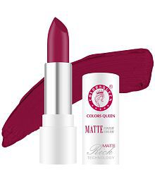 Colors Queen - Red Matte Lipstick 5