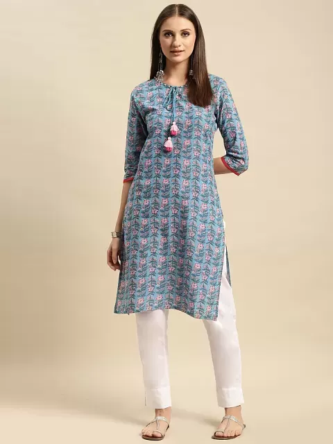 Latest naira cut kurti designs to try in 2023 | Bling Sparkle