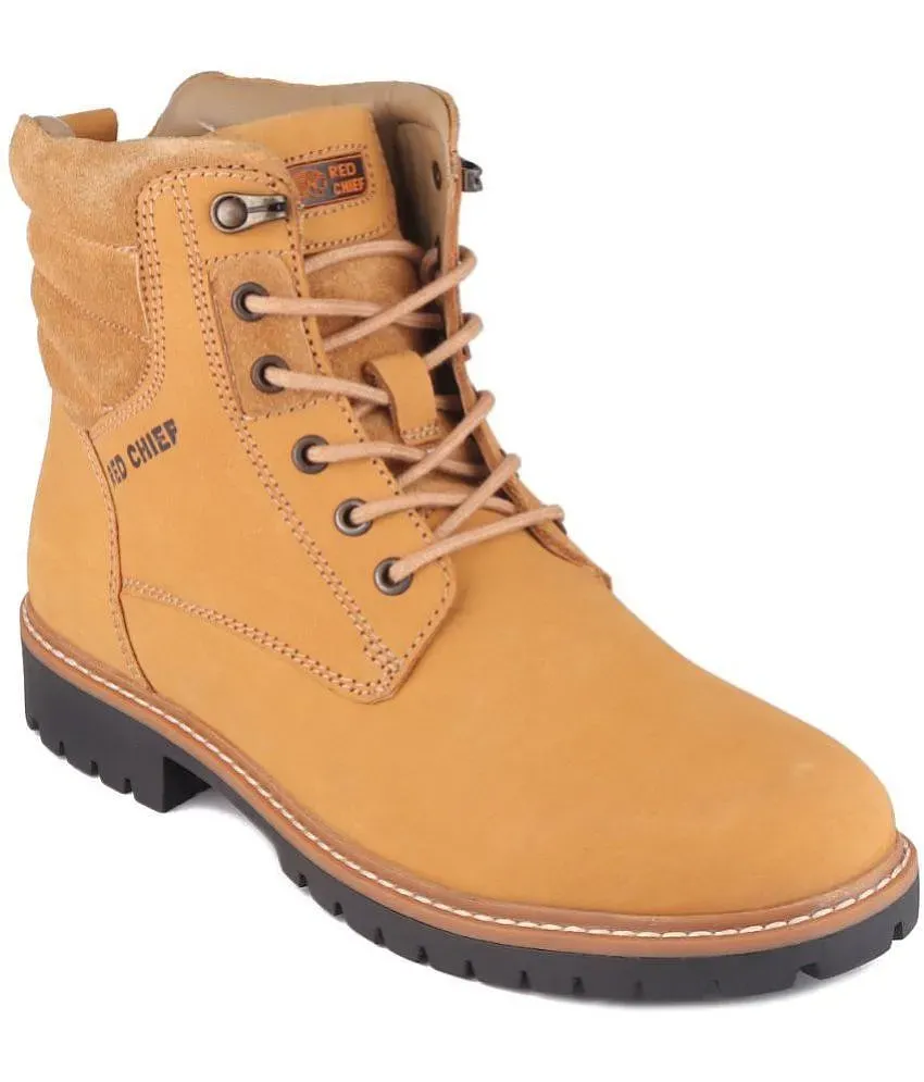 red chief boots for mens
