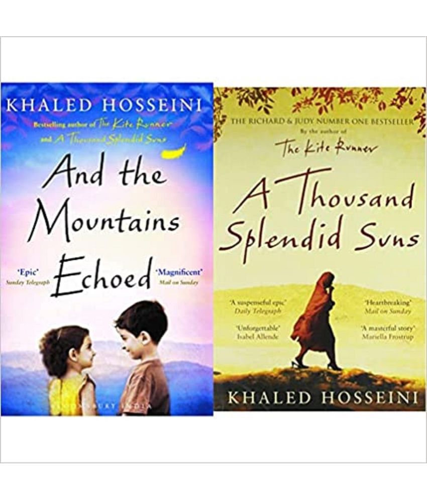     			A Thousand Splendid Suns + And the Mountains Echoed (Set of 2 Books) Product Bundle
