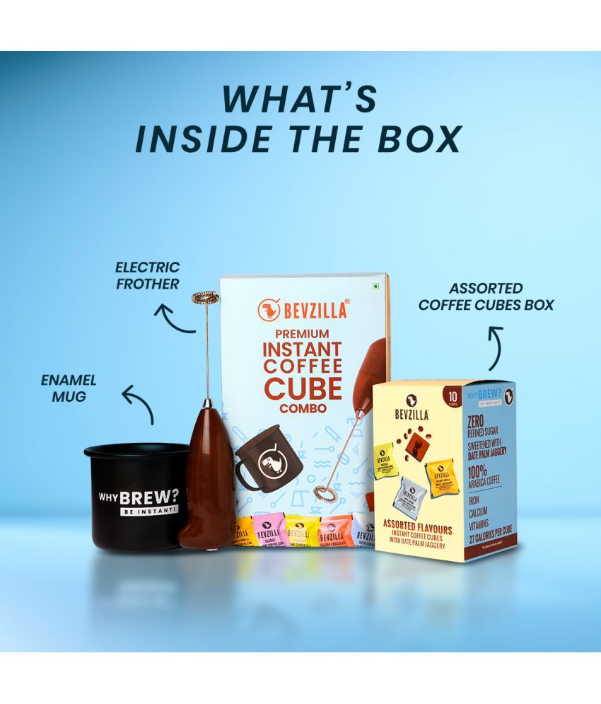 Bevzilla Instant Coffee Pods 75 gm Buy Bevzilla Instant Coffee Pods 75