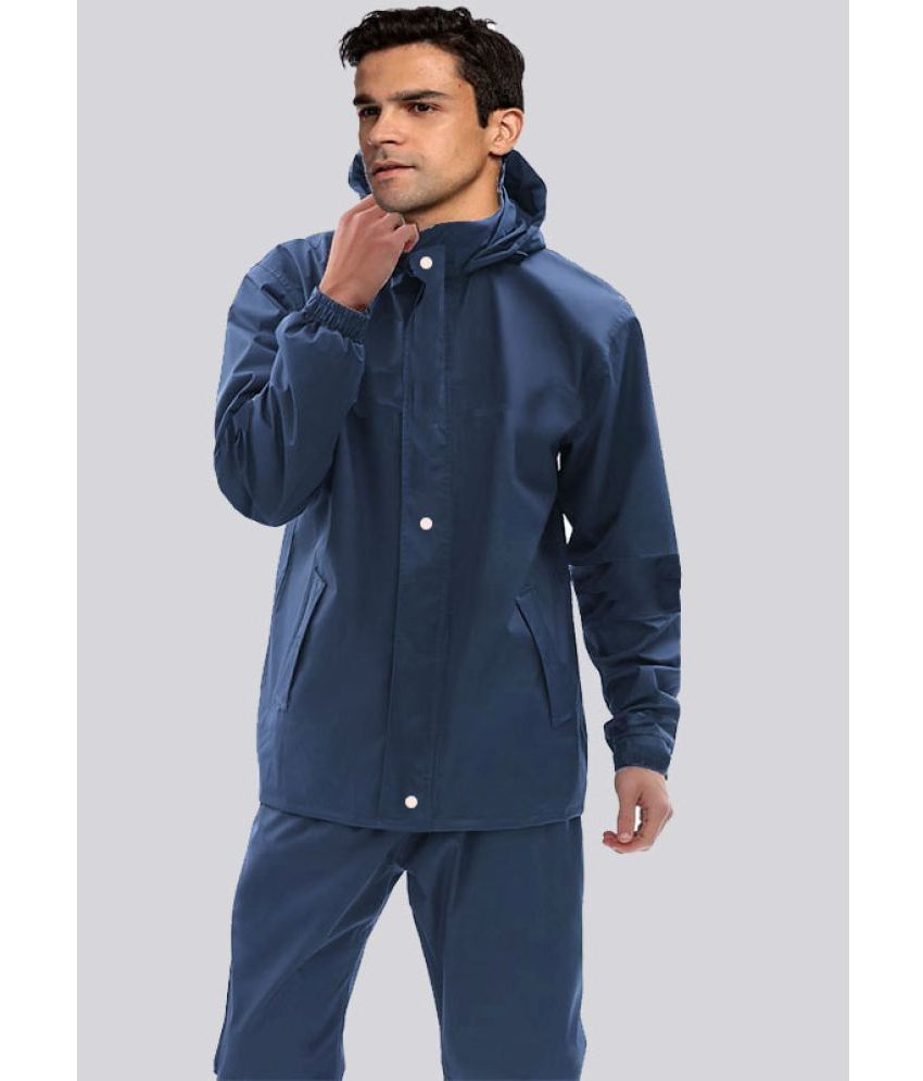     			CAMISON - Blue Polyester Men's Raincoat ( Pack of 1 )