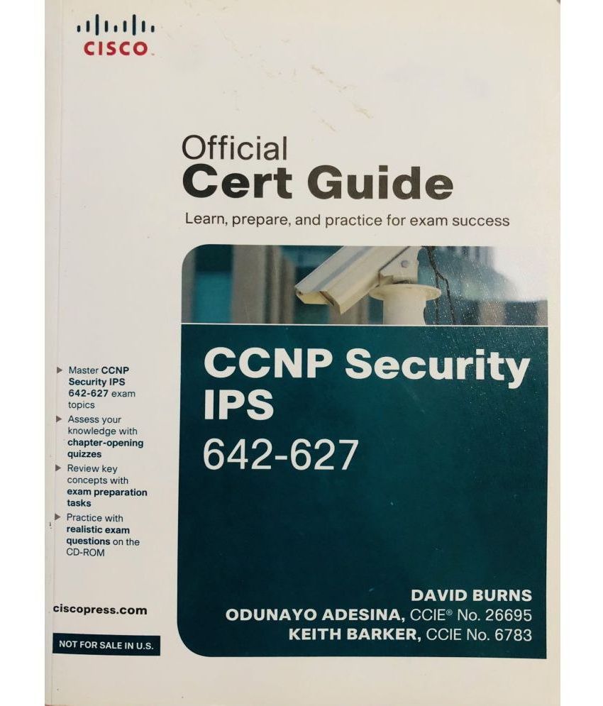     			CCNP Security IPS 642-627 Official Cert Guide