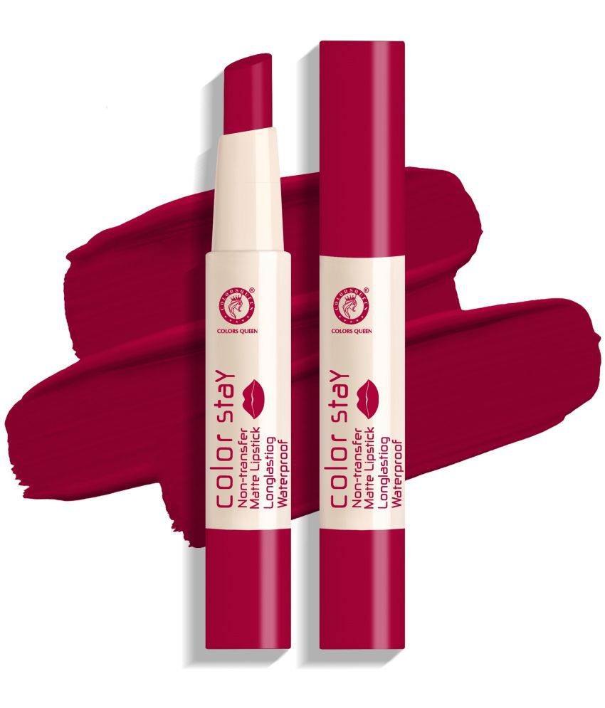     			Colors Queen - Pink Matte Lipstick 2.1