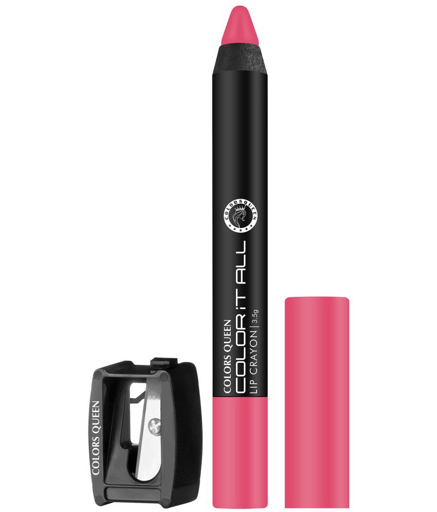     			Colors Queen - Pink Rose Matte Lipstick 5