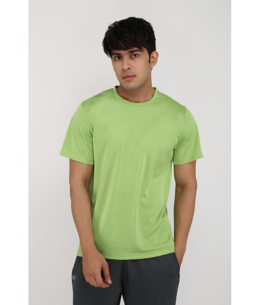     			Dida - Green Polyester Regular Fit Men's Sports T-Shirt ( Pack of 1 )