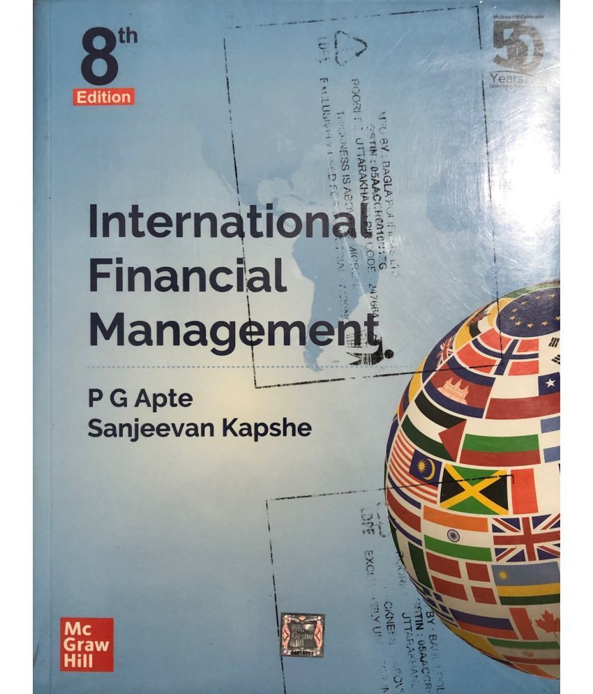     			International Financial Management