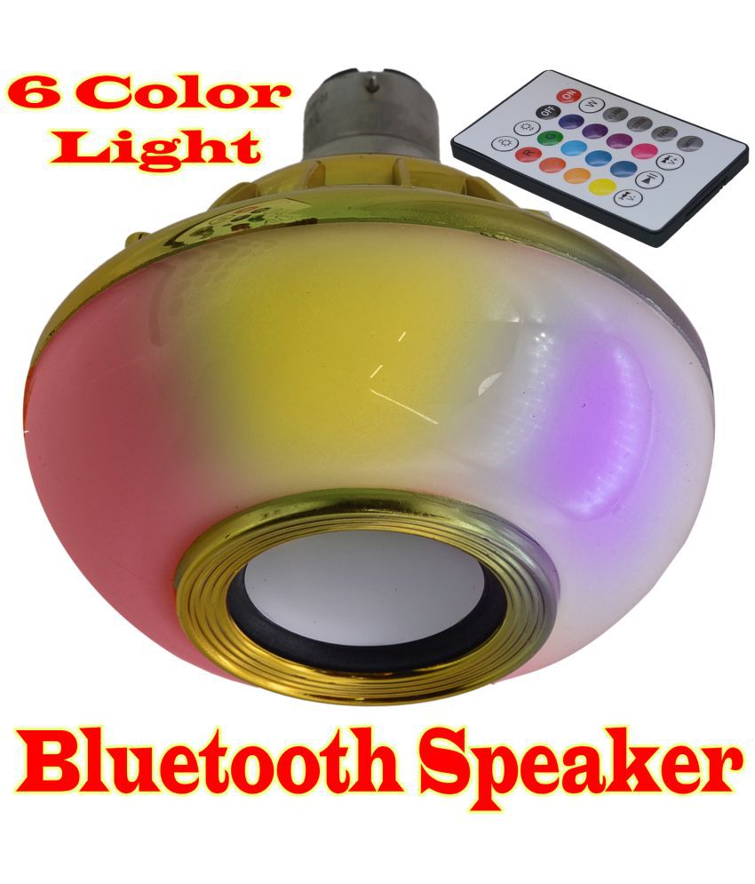     			JMALL Music Multicolor Light With Bluetooth Speaker and Remote Control