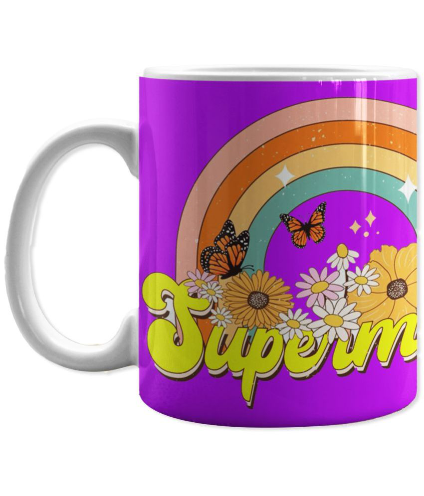     			Royals of Sawaigarh - Multicolor Ceramic Gifting Mug for Mothers Day