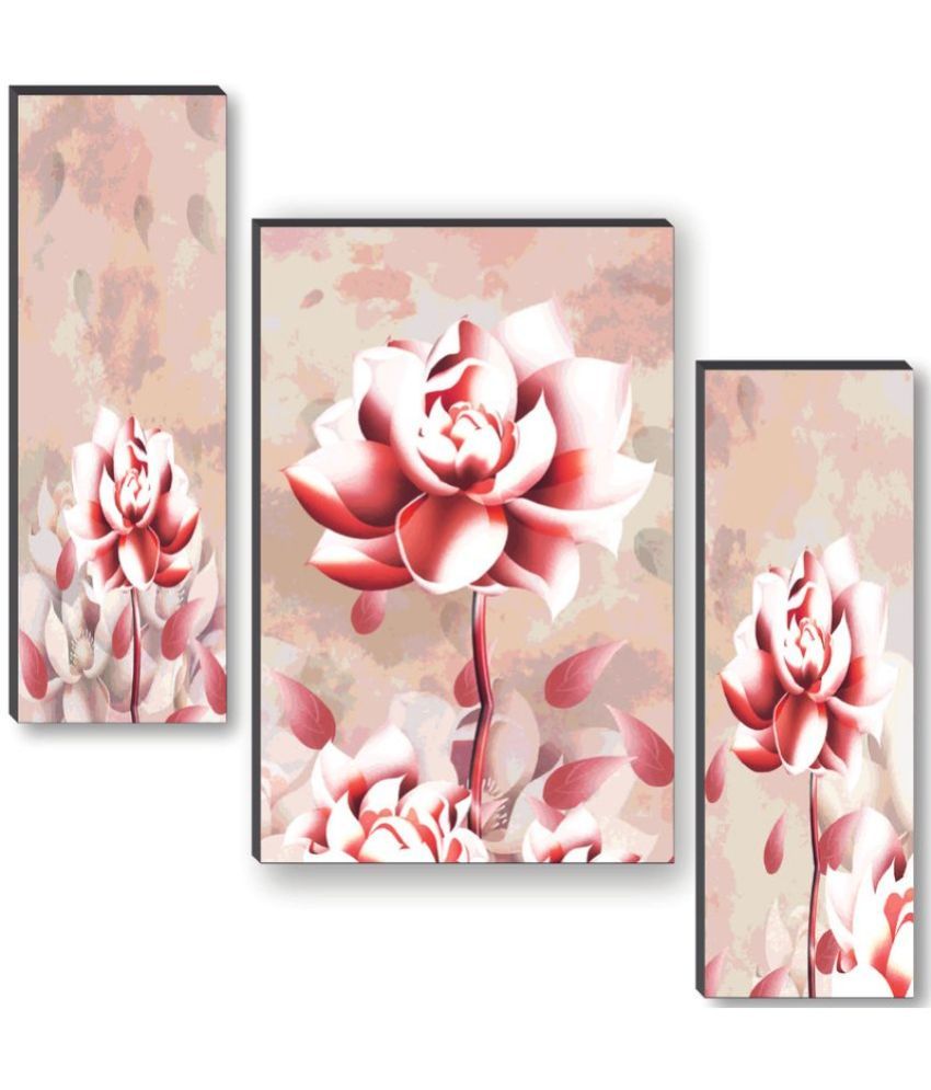     			Saf - Floral Painting Without Frame