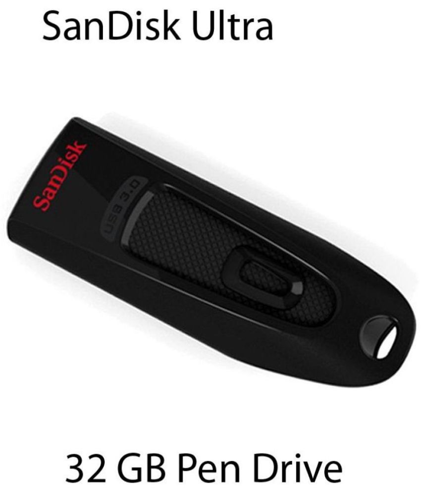     			SanDisk - Ultra Flash Pen Drive ( 32GB )