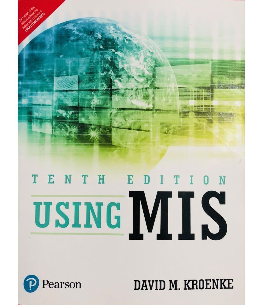     			Using MIS (Management Information System Book)