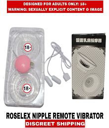 FEMALE ADULT SEX TOYS NIPPLE PUMP SUCKERS Silicone Breast Massager REMOTE Vibrator For Women