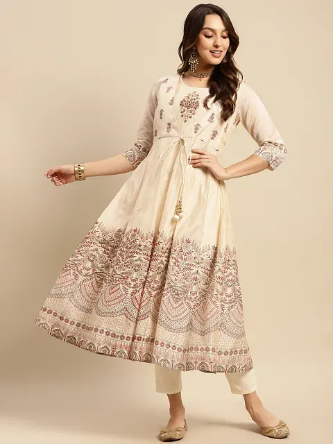 Anarkali kurtis online hot sale with price