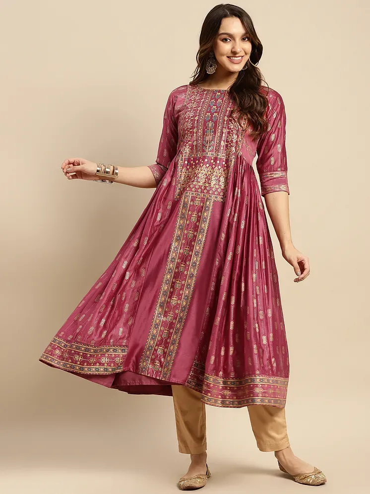 Snapdeal anarkali hot sale