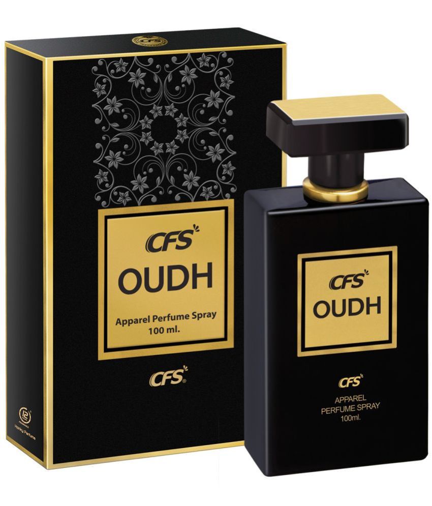     			CFS - OUDH BLACK Eau De Parfum (EDP) For Unisex 100ML ( Pack of 1 )