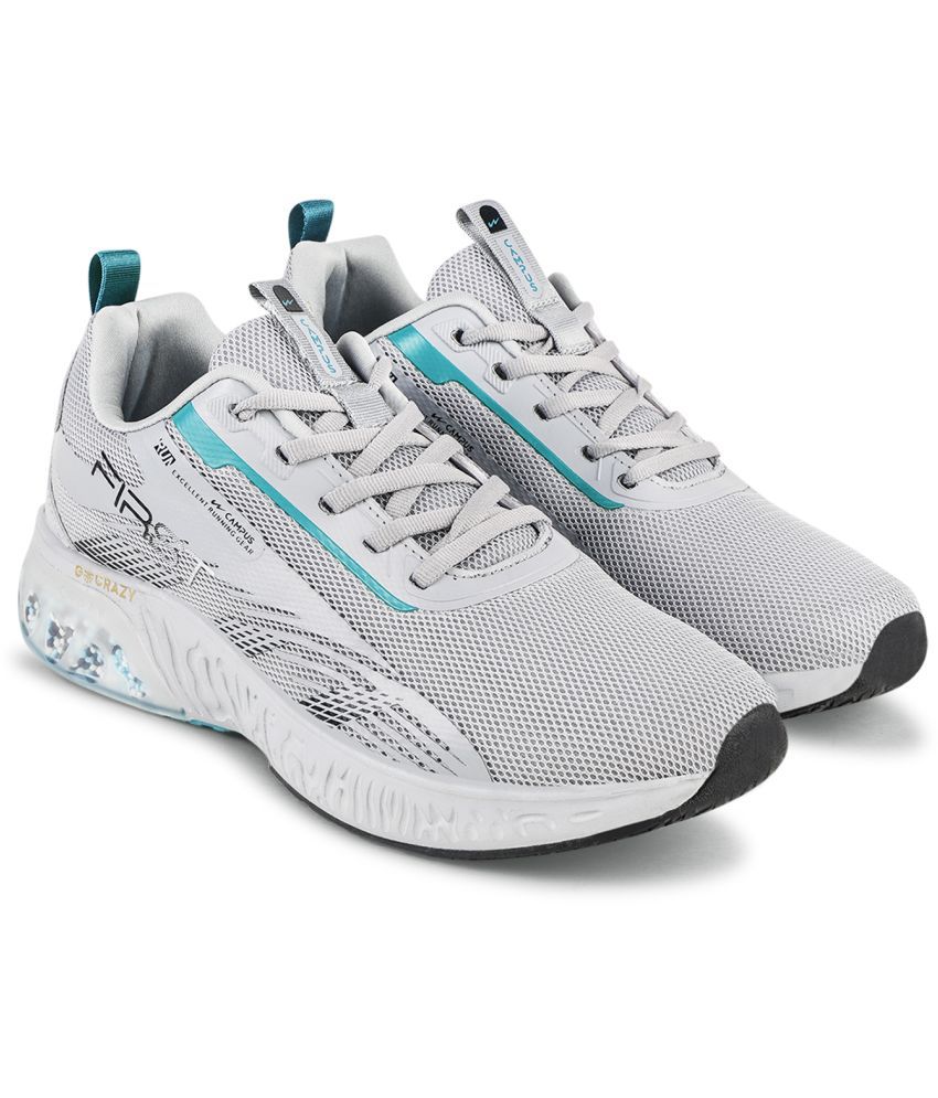     			Campus - Light Grey Men's Sports Running Shoes