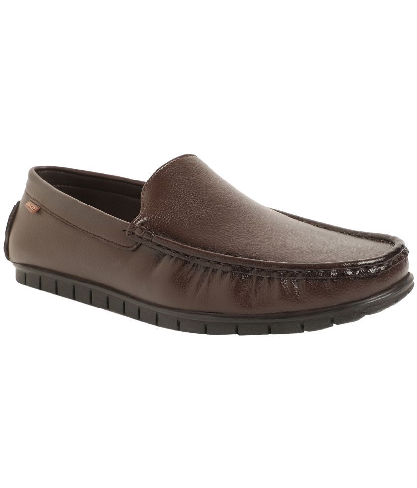     			Duke - Brown Men's Slip on