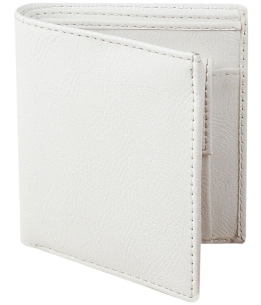     			FILL CRYPPIES - White Canvas Men's Regular Wallet ( Pack of 1 )