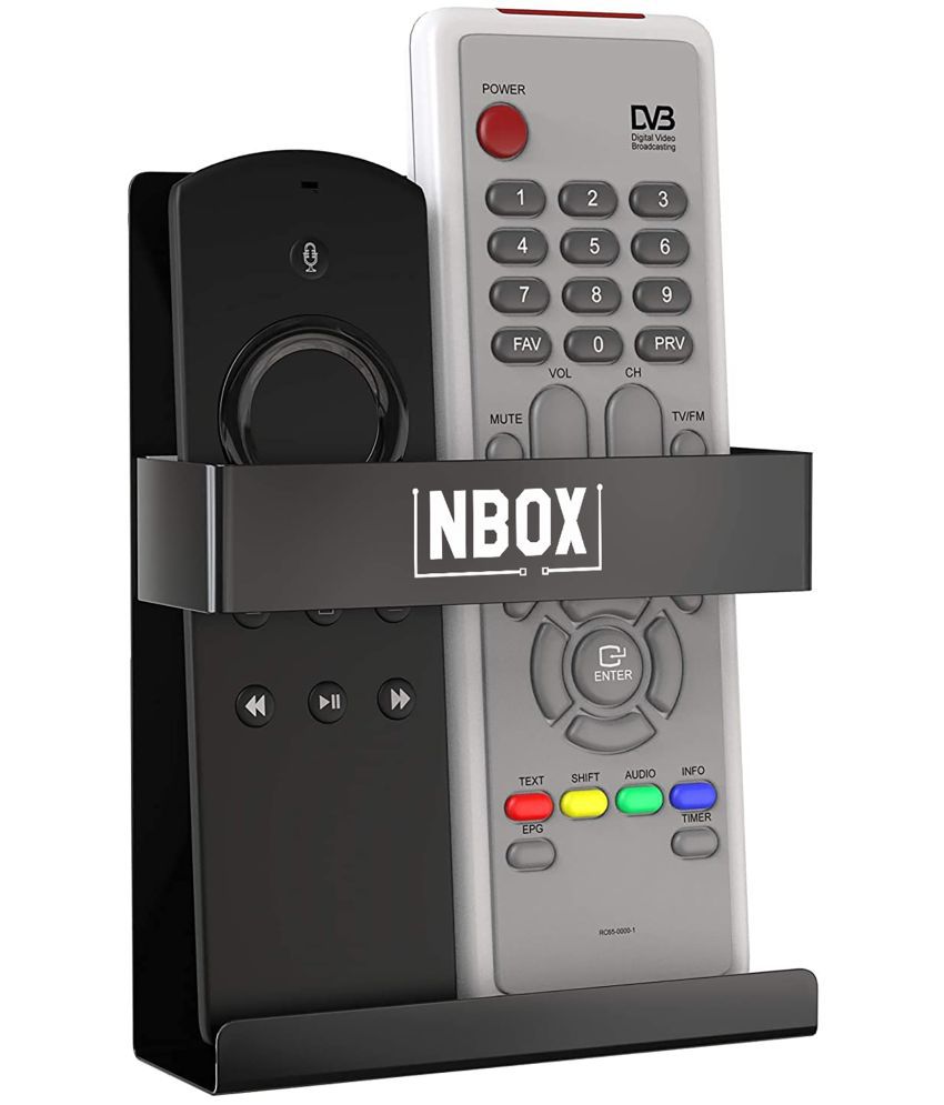     			NBOX - Remote Holder Mobile Holder for Smartphones ( Black )