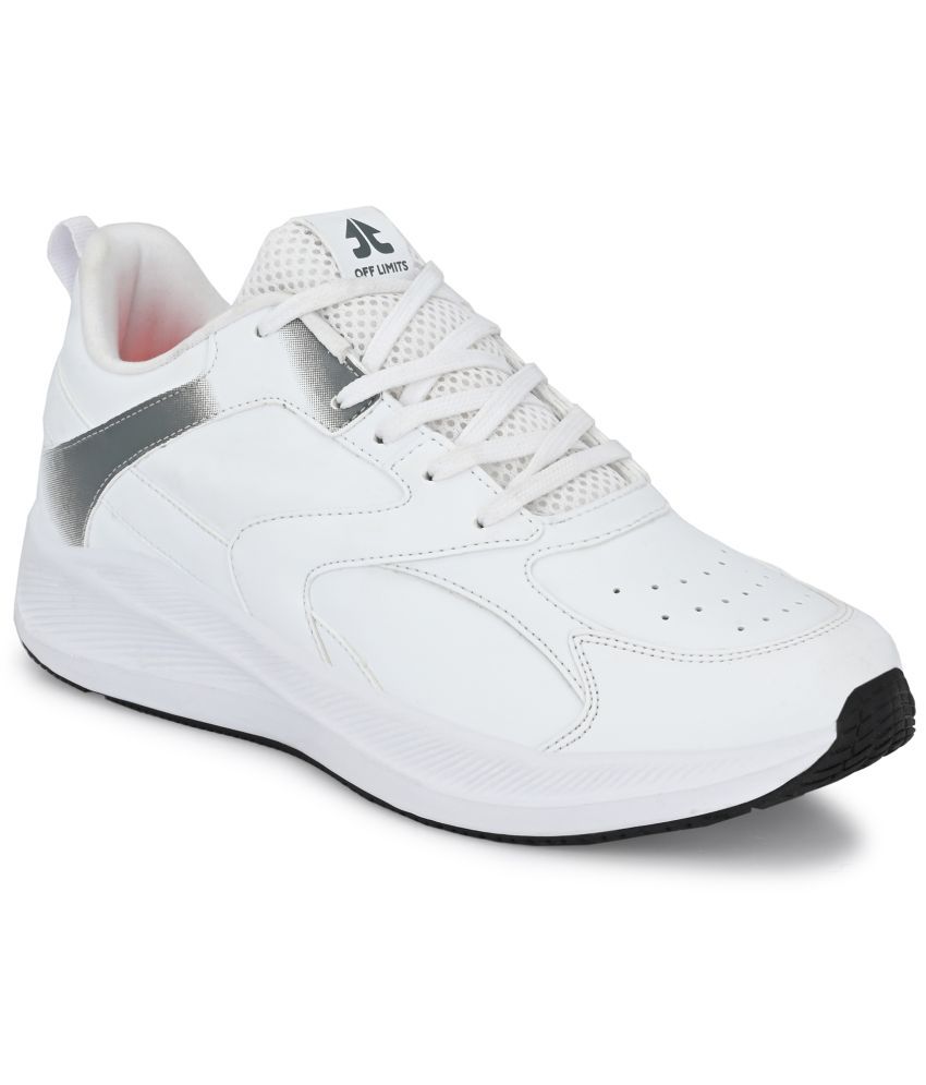     			OFF LIMITS - LEWIS White Men's Sports Running Shoes