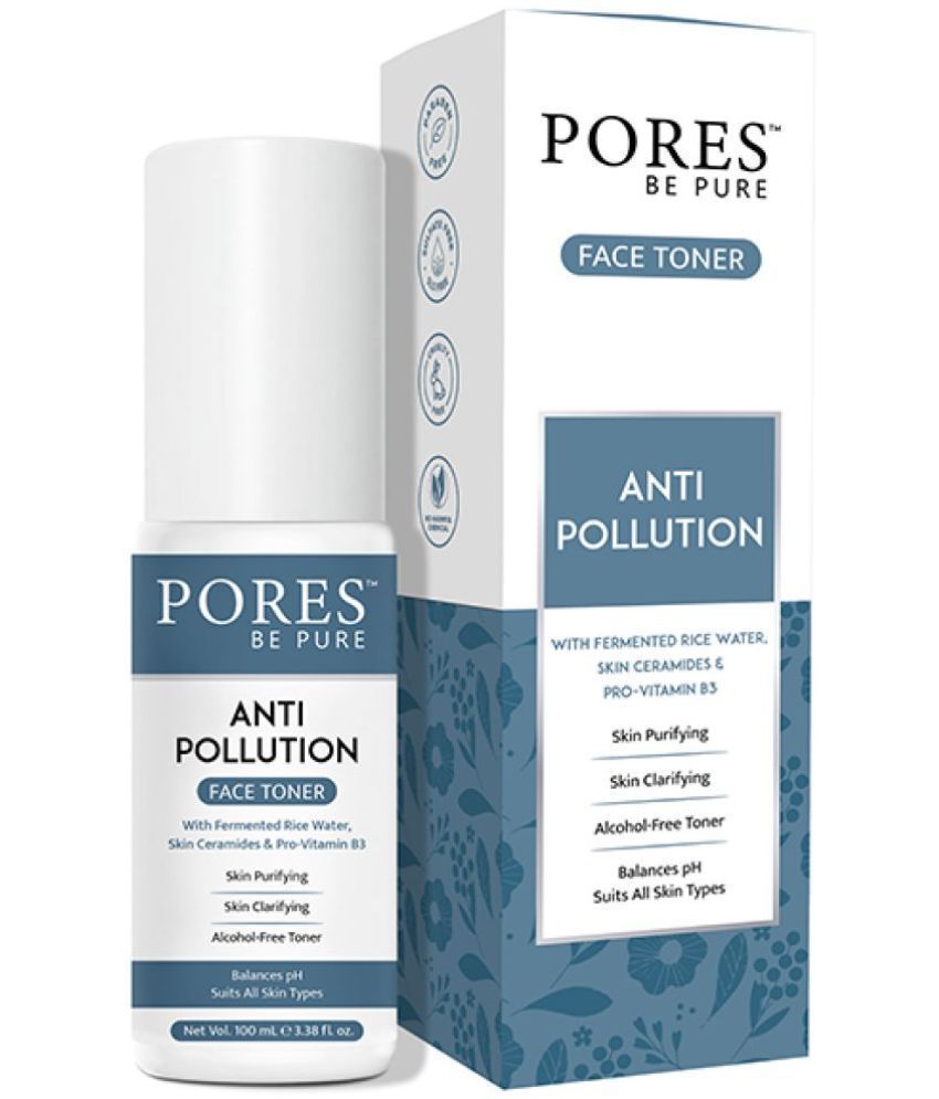     			PORES Be Pure - Anti-Pollution Skin Toner For All Skin Type ( Pack of 1 )