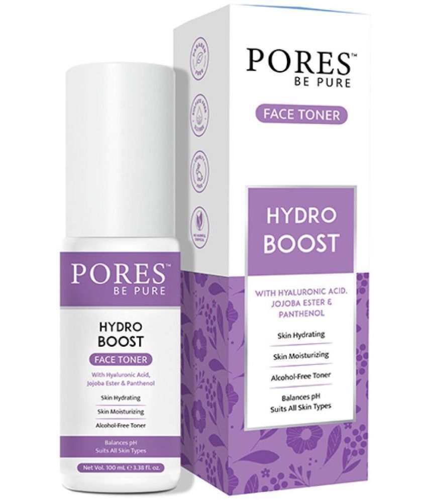     			PORES Be Pure - Hydrating Skin Toner For All Skin Type ( Pack of 1 )