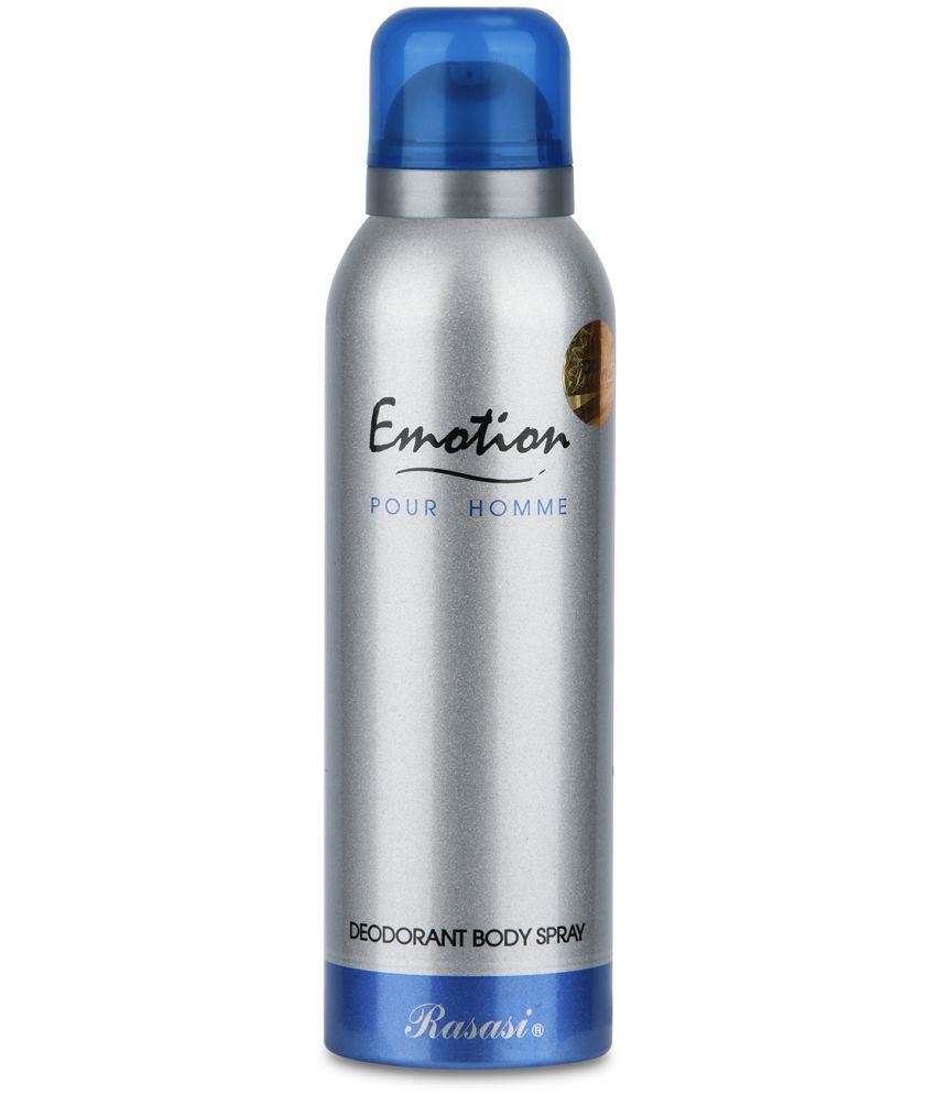 Rasasi - Emotion Deodorant Spray for Men 200 ml ( Pack of 1 )