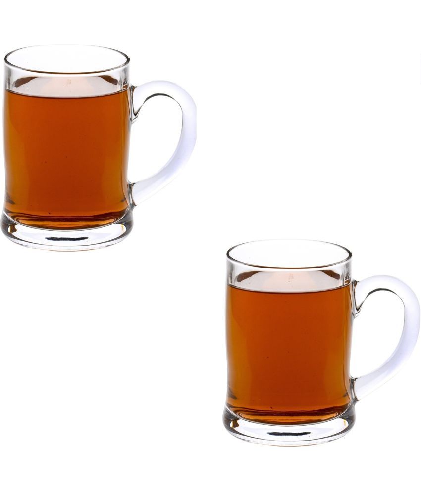     			Somil Beer Mug Glasses Set,  350 ML - (Pack Of 2)