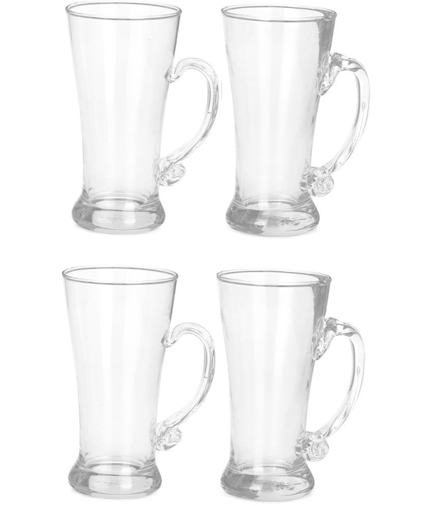     			Somil Water/Juice  Glasses Set,  250 ML - (Pack Of 4)