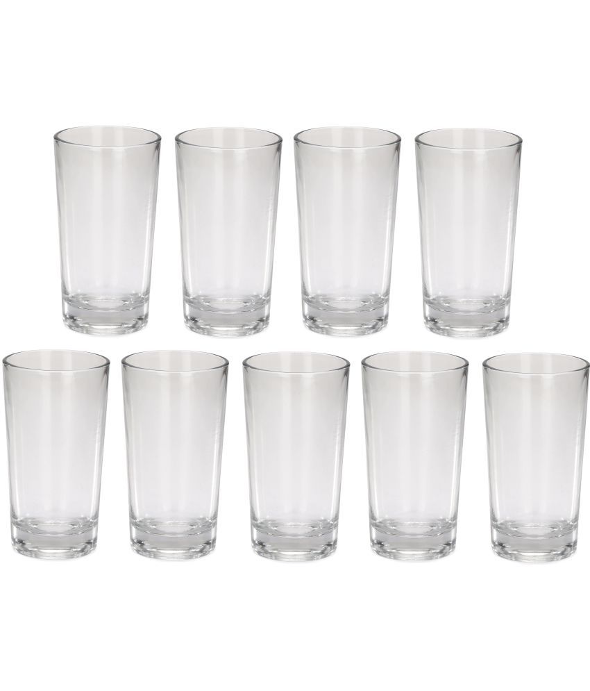     			Somil Water/Juice   Glasses Set,  250 ML - (Pack Of 9)