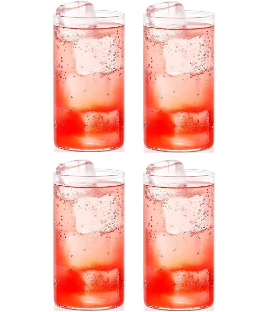     			Somil Water/Juice  Glasses Set,  280 ML - (Pack Of 4)