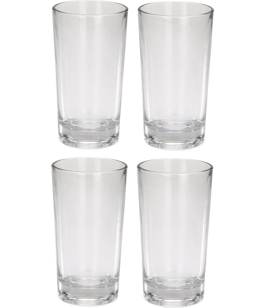     			Somil Water/Juice   Glasses Set,  250 ML - (Pack Of 4)