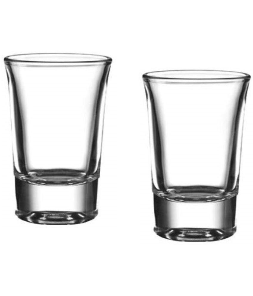     			Somil Shot  Glasses Set,  30 ML - (Pack Of 2)