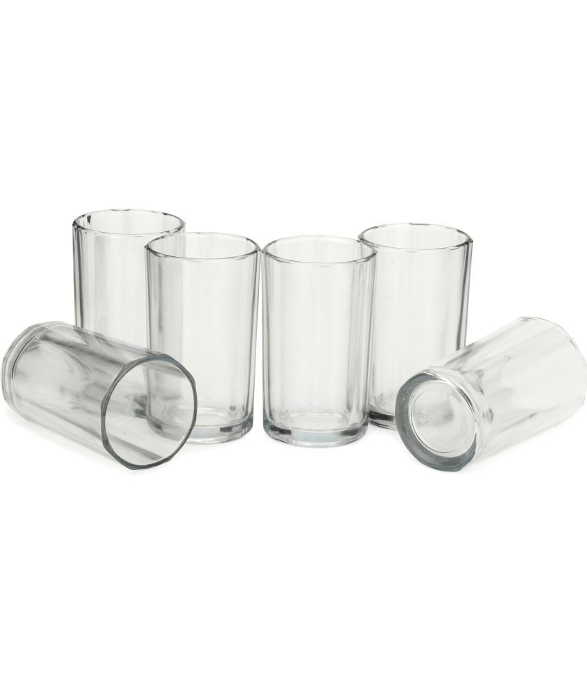     			Somil Tea  Glasses Set,  150 ML - (Pack Of 6)