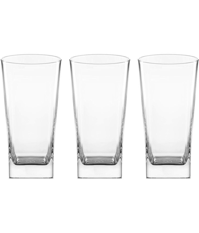     			Somil Water/Juice  Glasses Set,  350 ML - (Pack Of 3)
