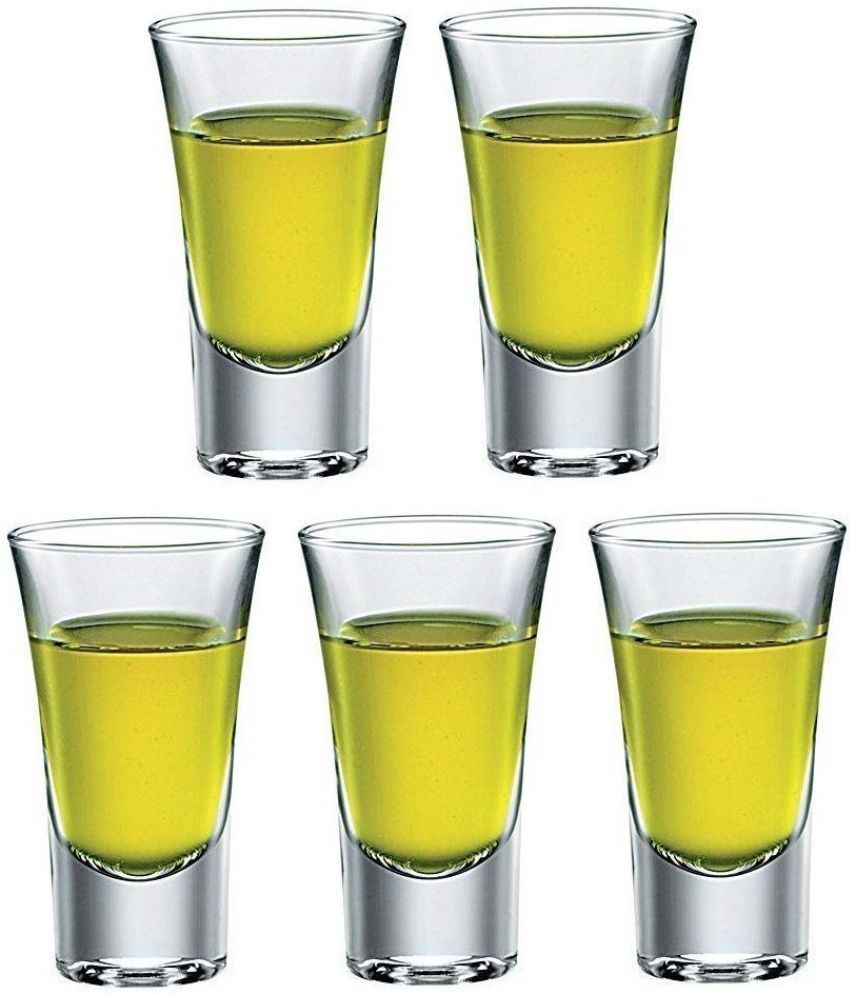     			Somil Shot  Glasses Set,  30 ML - (Pack Of 5)