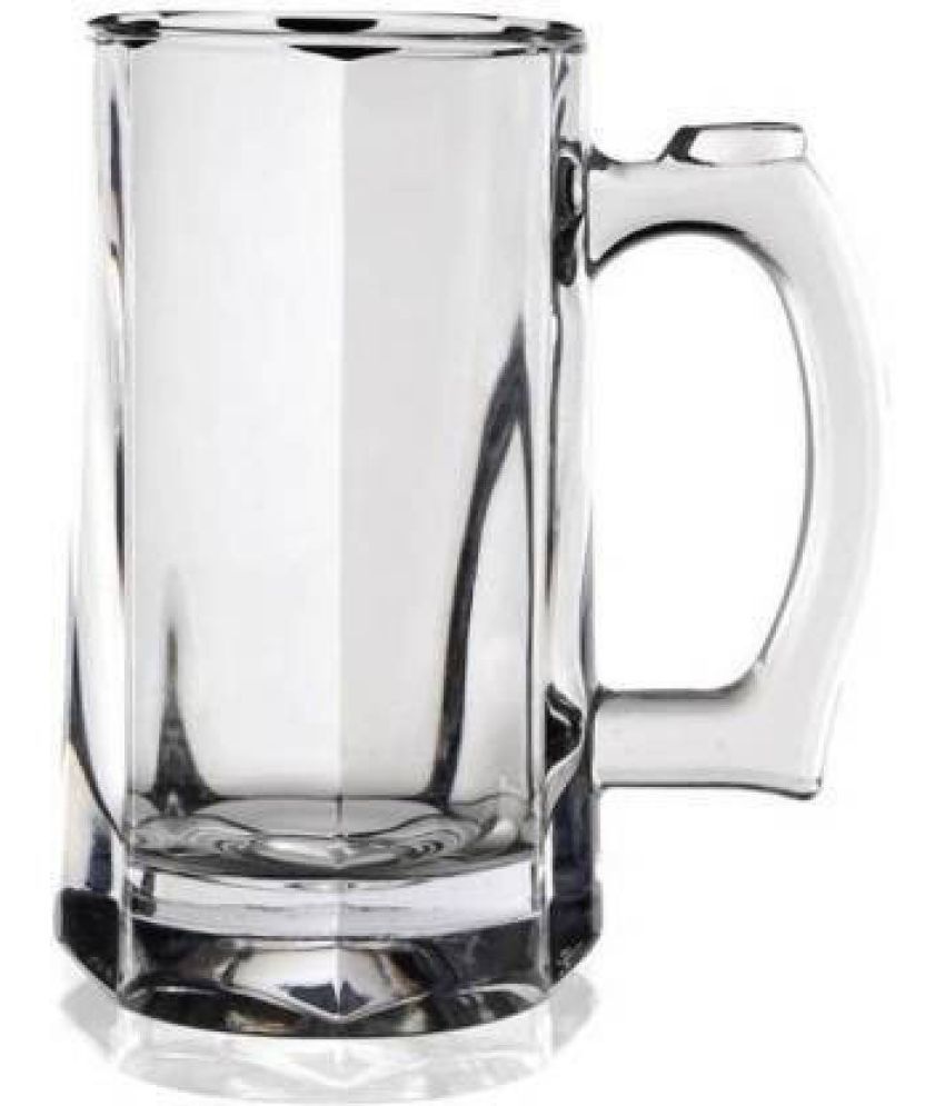     			Somil Beer Mug Glass,  400 ML - (Pack Of 1)